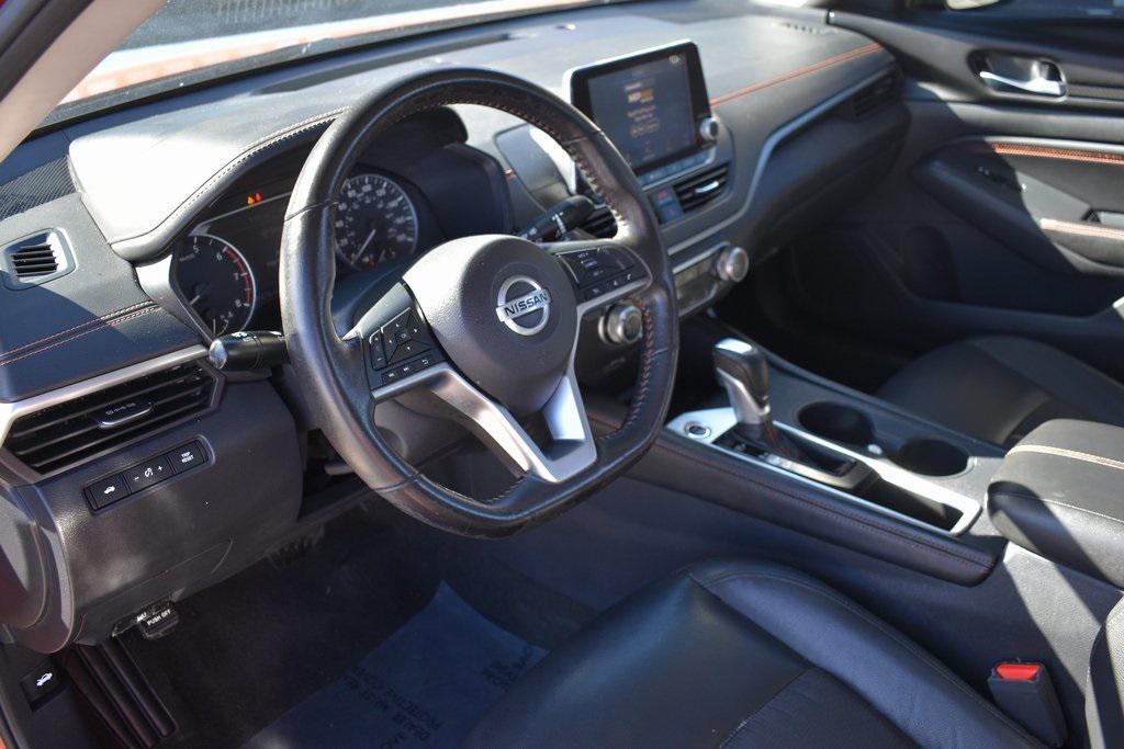 used 2022 Nissan Altima car, priced at $18,996