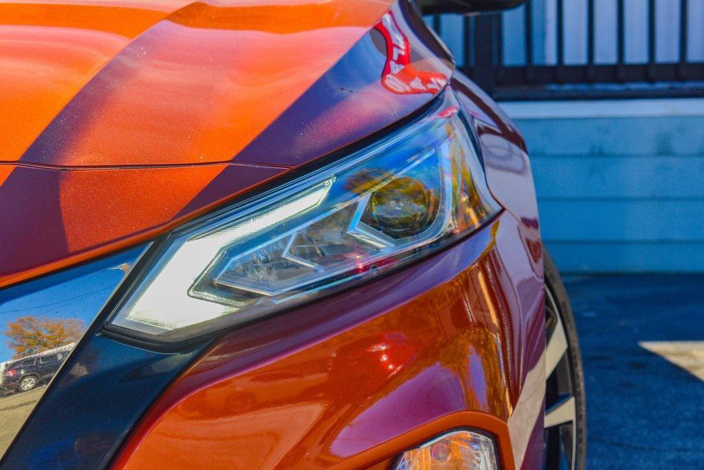 used 2022 Nissan Altima car, priced at $18,996