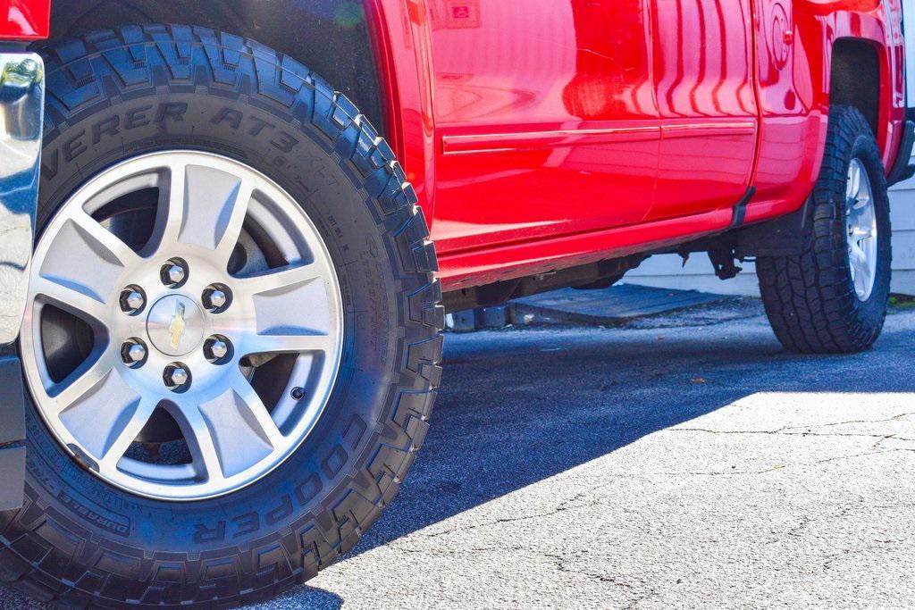 used 2018 Chevrolet Silverado 1500 car, priced at $21,221