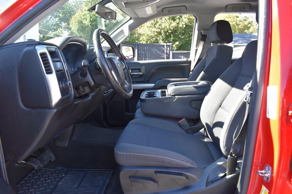 used 2018 Chevrolet Silverado 1500 car, priced at $21,221