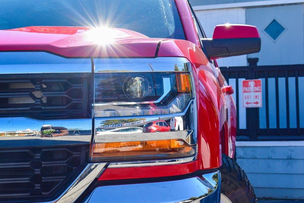 used 2018 Chevrolet Silverado 1500 car, priced at $21,221