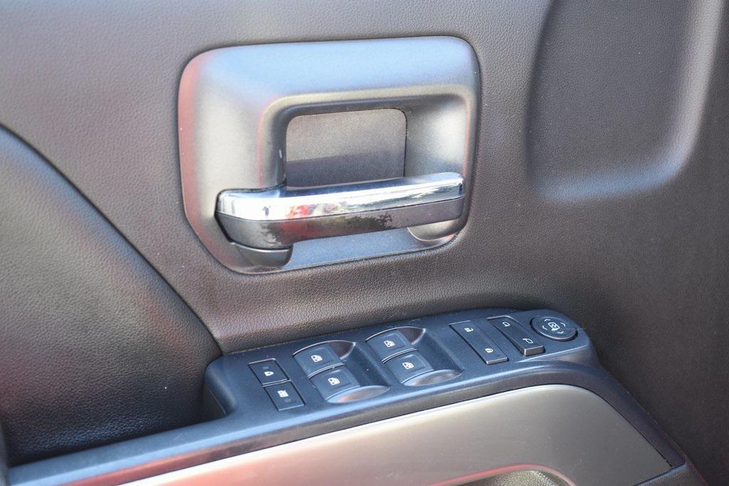 used 2018 Chevrolet Silverado 1500 car, priced at $21,221