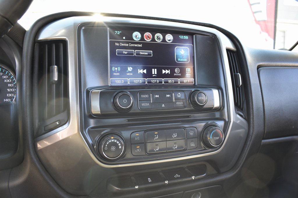 used 2018 Chevrolet Silverado 1500 car, priced at $21,221