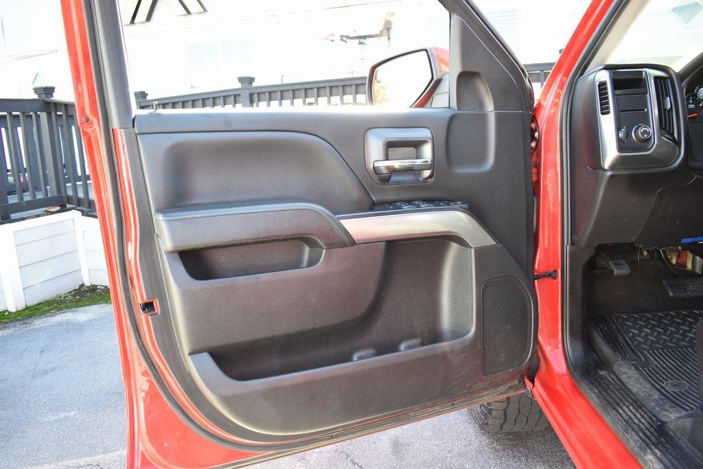 used 2018 Chevrolet Silverado 1500 car, priced at $21,221