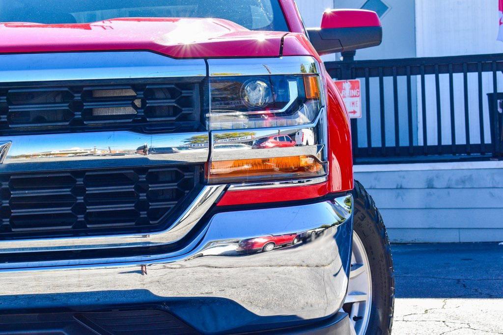 used 2018 Chevrolet Silverado 1500 car, priced at $21,221