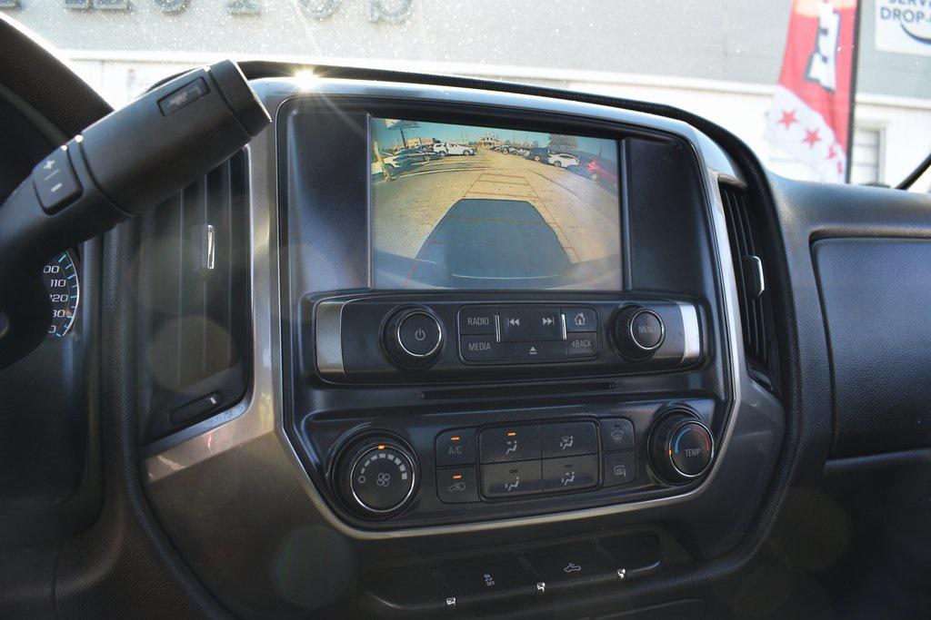 used 2018 Chevrolet Silverado 1500 car, priced at $21,221