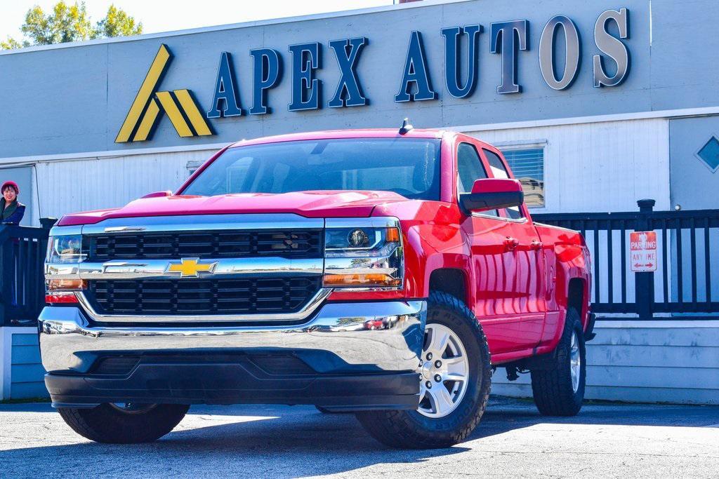 used 2018 Chevrolet Silverado 1500 car, priced at $21,221