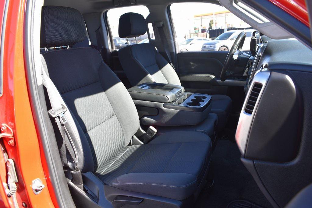 used 2018 Chevrolet Silverado 1500 car, priced at $21,221