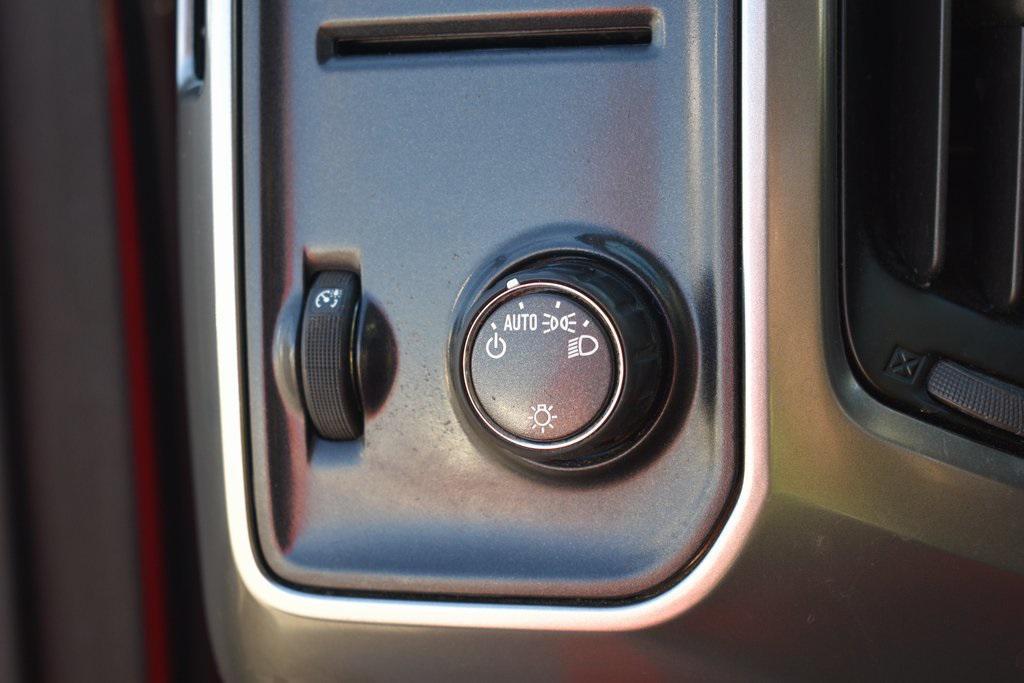 used 2018 Chevrolet Silverado 1500 car, priced at $21,221