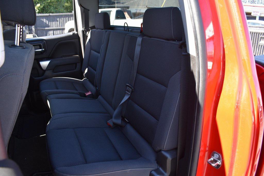 used 2018 Chevrolet Silverado 1500 car, priced at $21,221