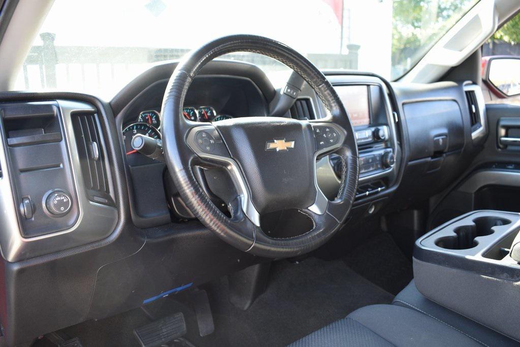 used 2018 Chevrolet Silverado 1500 car, priced at $21,221