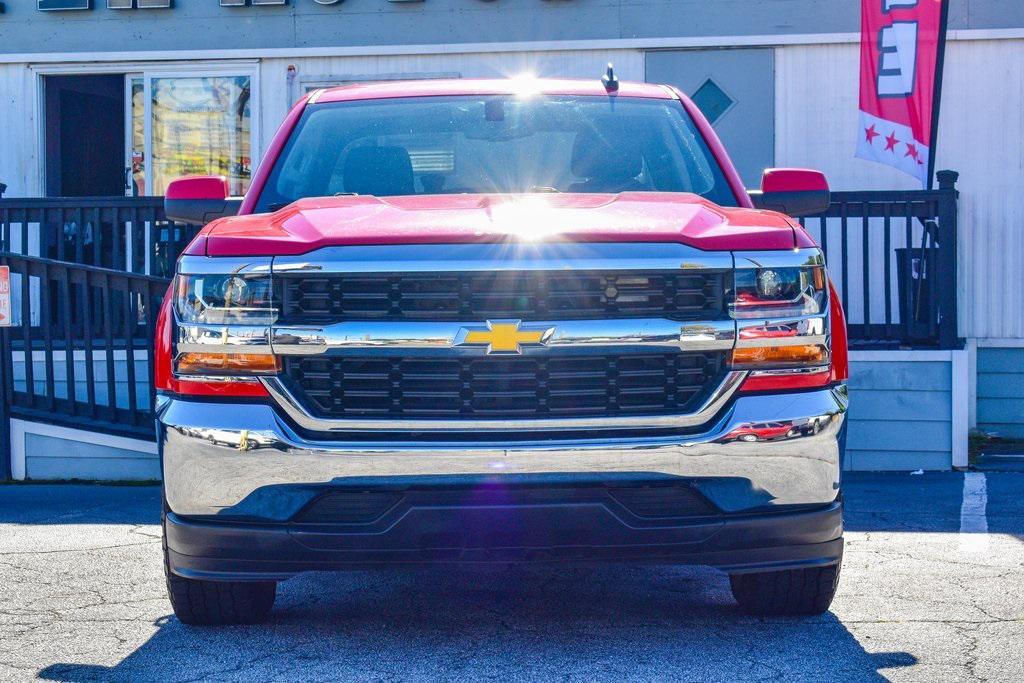 used 2018 Chevrolet Silverado 1500 car, priced at $21,221