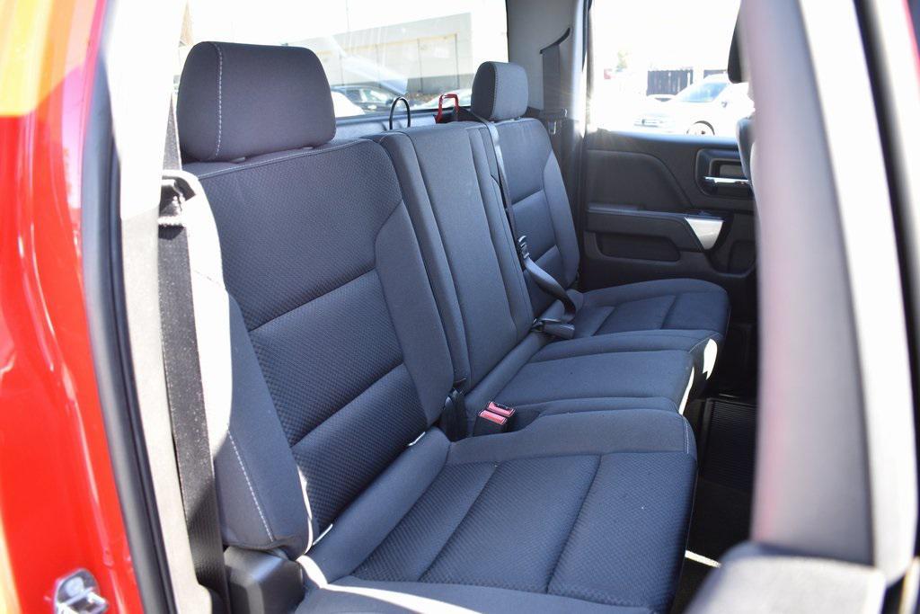 used 2018 Chevrolet Silverado 1500 car, priced at $21,221