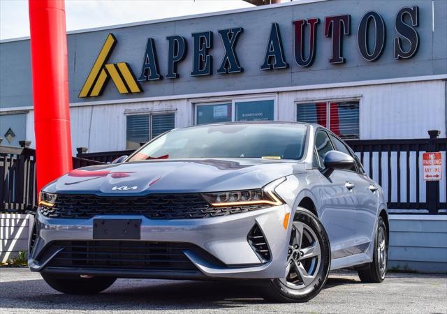 used 2023 Kia K5 car, priced at $22,441