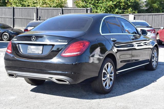 used 2017 Mercedes-Benz C-Class car, priced at $14,900