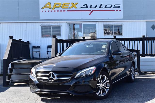 used 2017 Mercedes-Benz C-Class car, priced at $14,900