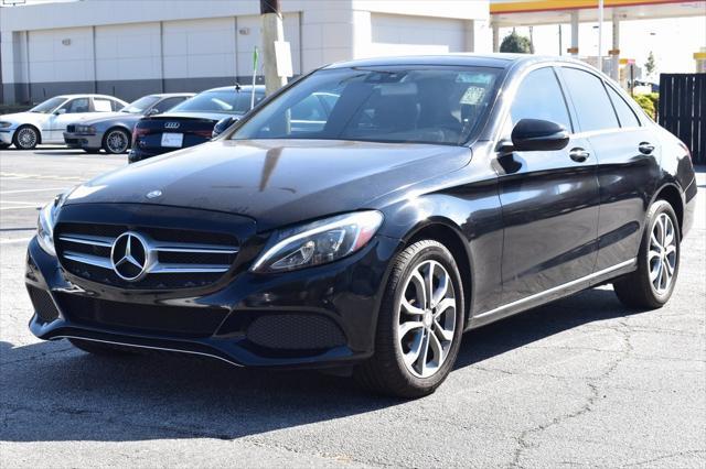 used 2017 Mercedes-Benz C-Class car, priced at $14,900