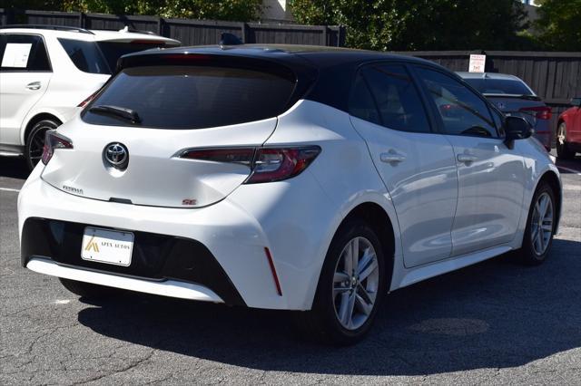 used 2022 Toyota Corolla car, priced at $14,638