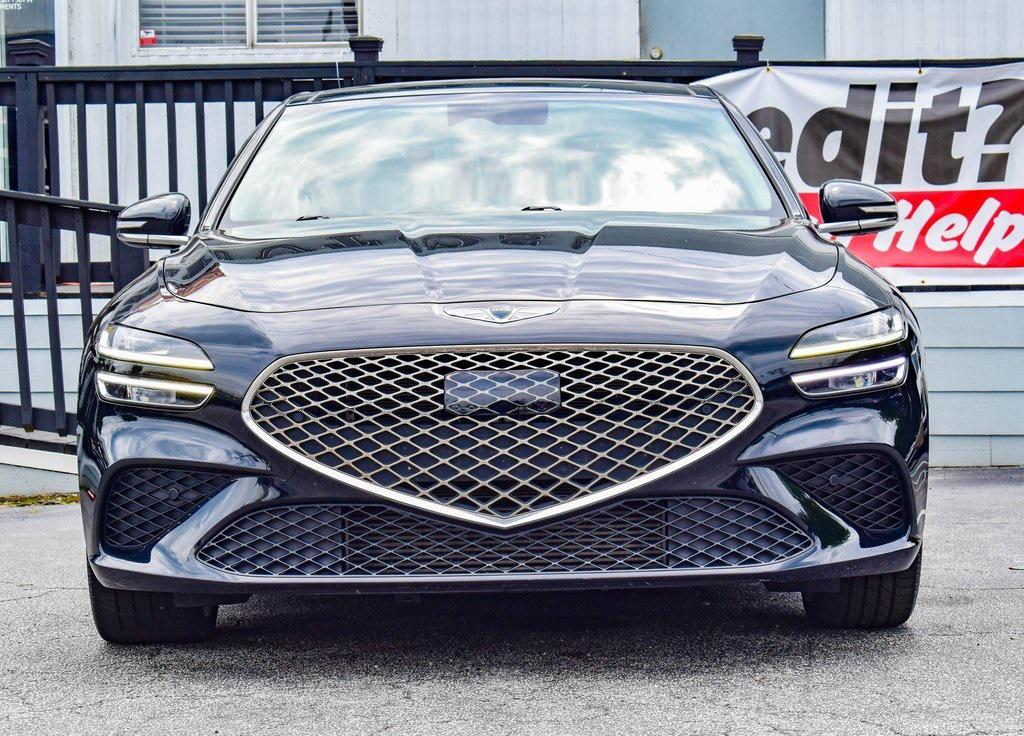 used 2022 Genesis G70 car, priced at $20,991