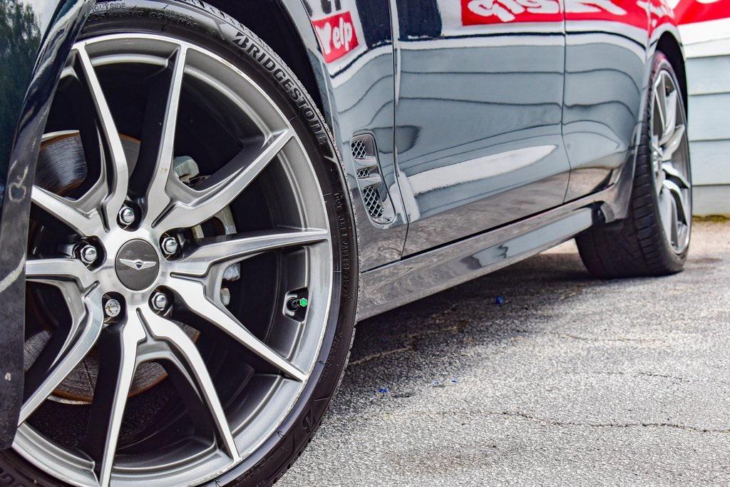 used 2022 Genesis G70 car, priced at $20,991