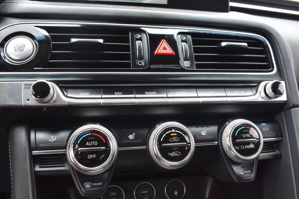 used 2022 Genesis G70 car, priced at $20,991