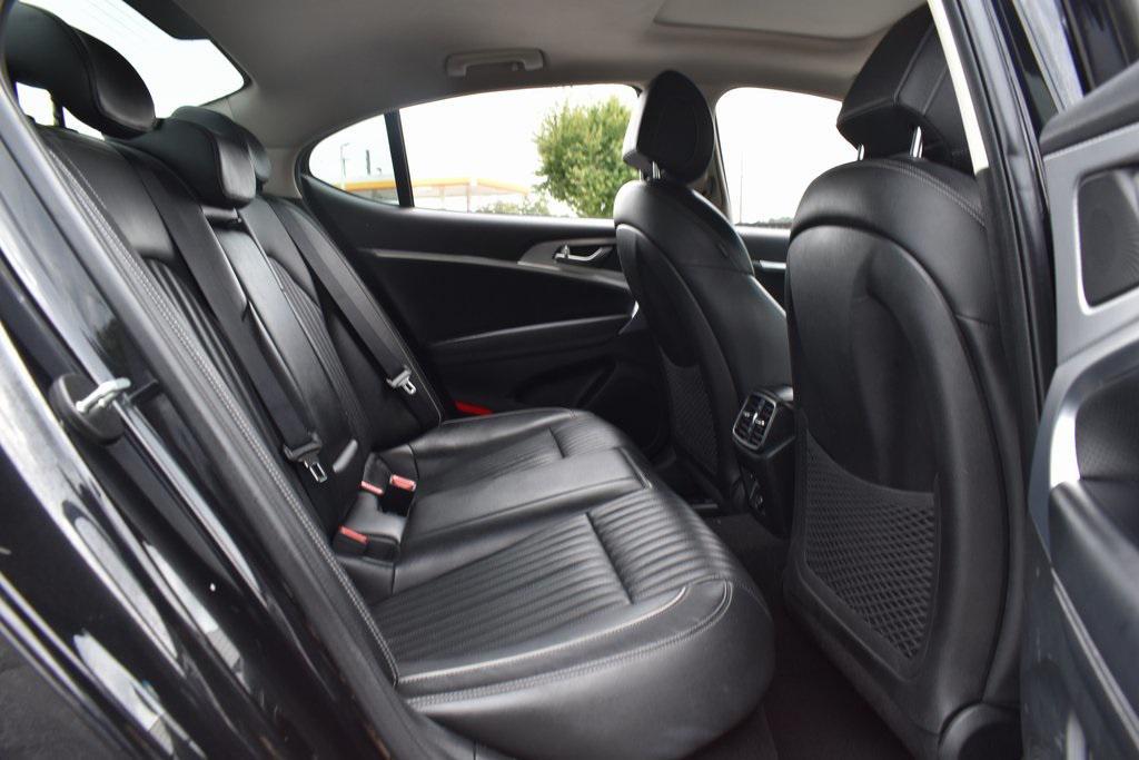 used 2022 Genesis G70 car, priced at $20,991