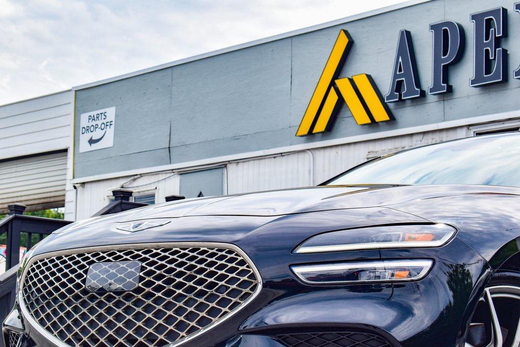 used 2022 Genesis G70 car, priced at $20,991