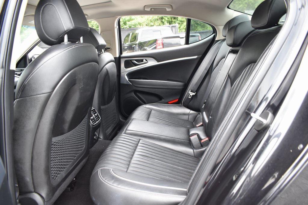 used 2022 Genesis G70 car, priced at $20,991