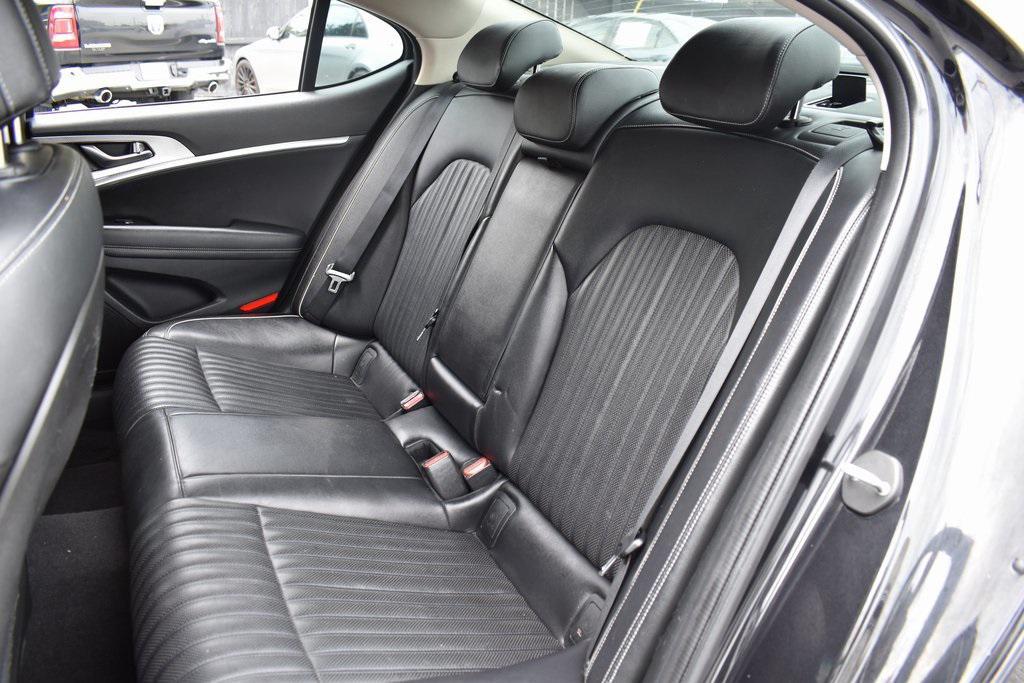 used 2022 Genesis G70 car, priced at $20,991