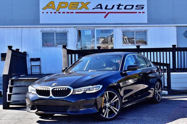 used 2021 BMW 330 car, priced at $20,900