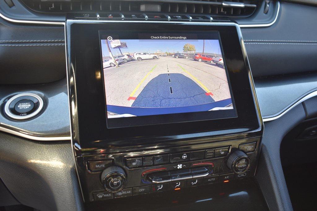 used 2022 Jeep Grand Cherokee L car, priced at $23,165