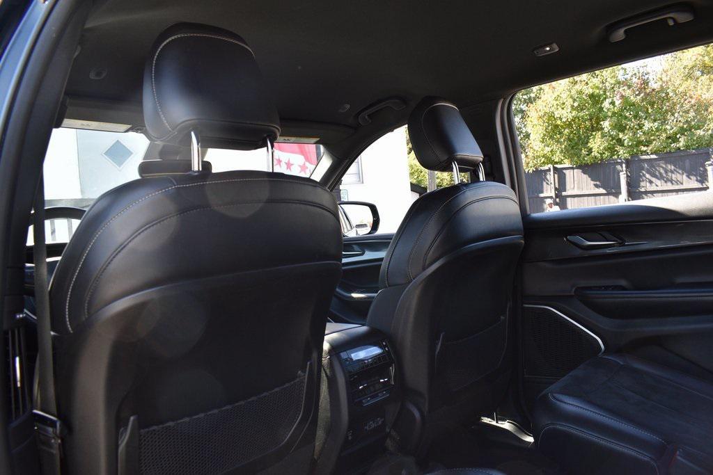 used 2022 Jeep Grand Cherokee L car, priced at $23,165