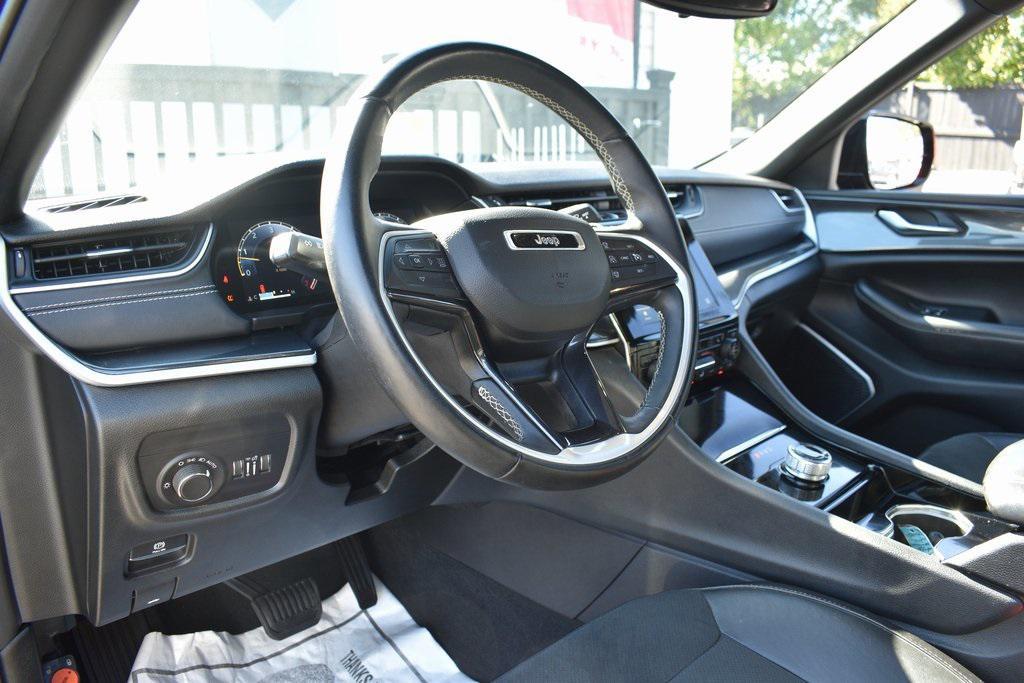 used 2022 Jeep Grand Cherokee L car, priced at $23,165