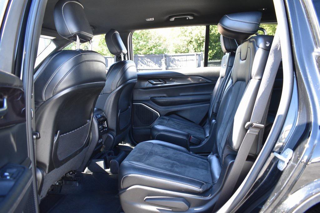 used 2022 Jeep Grand Cherokee L car, priced at $23,165