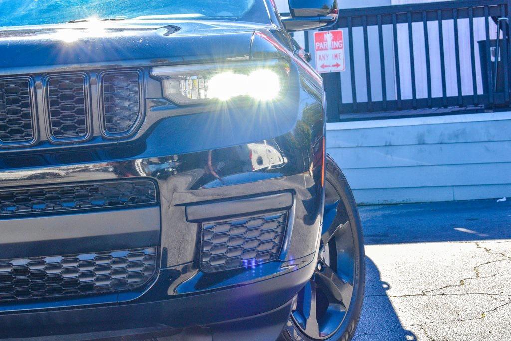 used 2022 Jeep Grand Cherokee L car, priced at $23,165