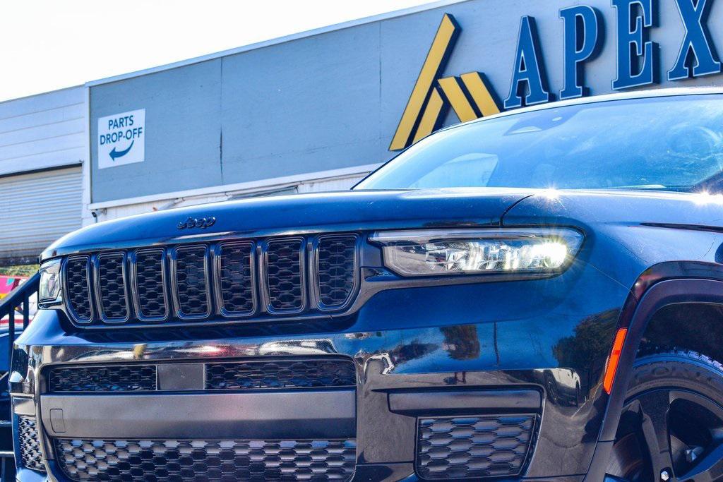 used 2022 Jeep Grand Cherokee L car, priced at $23,165