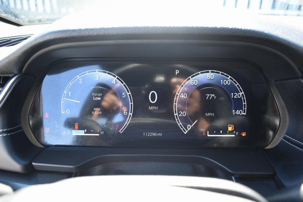 used 2022 Jeep Grand Cherokee L car, priced at $23,165