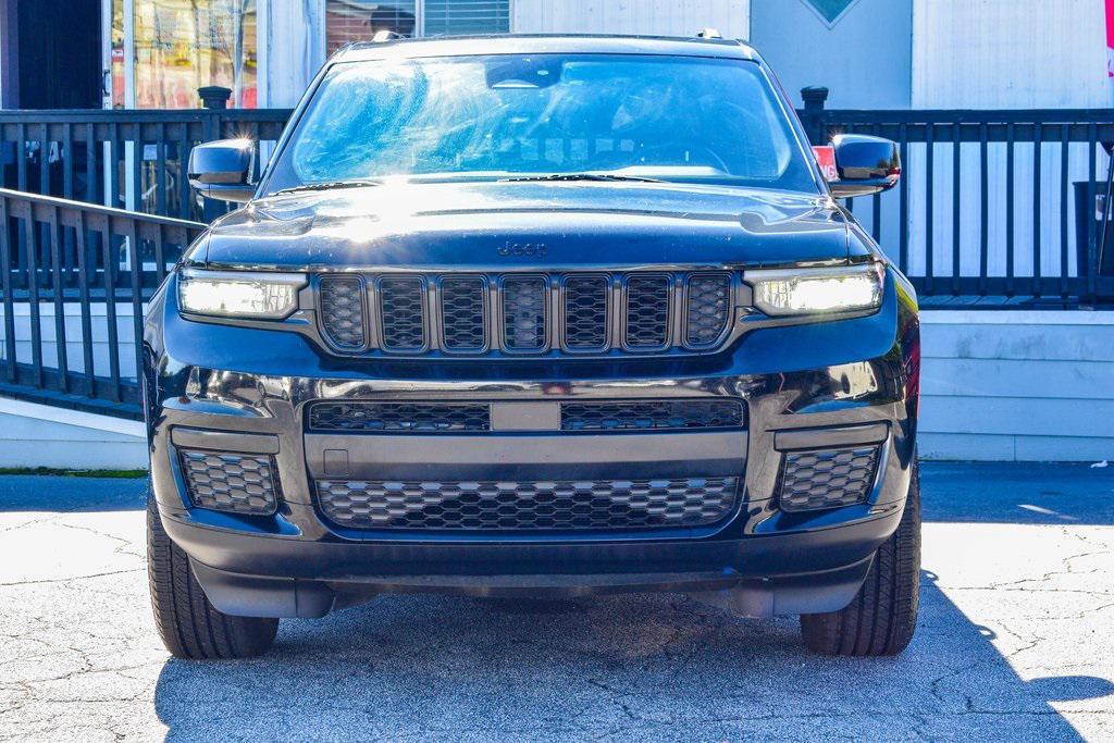 used 2022 Jeep Grand Cherokee L car, priced at $23,165