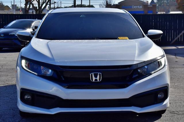 used 2021 Honda Civic car, priced at $18,791