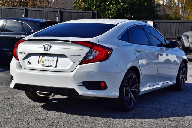 used 2021 Honda Civic car, priced at $18,791