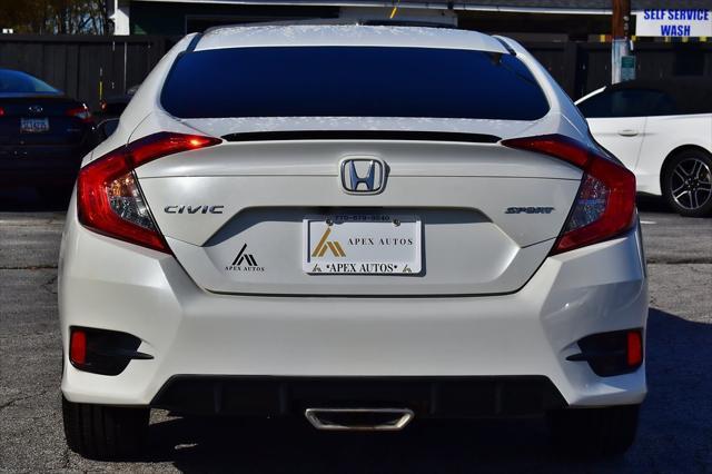 used 2021 Honda Civic car, priced at $18,791