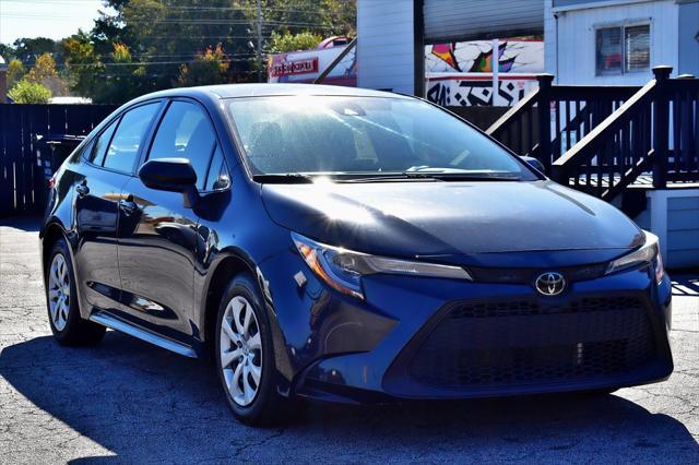 used 2021 Toyota Corolla car, priced at $14,653