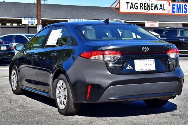 used 2021 Toyota Corolla car, priced at $14,653