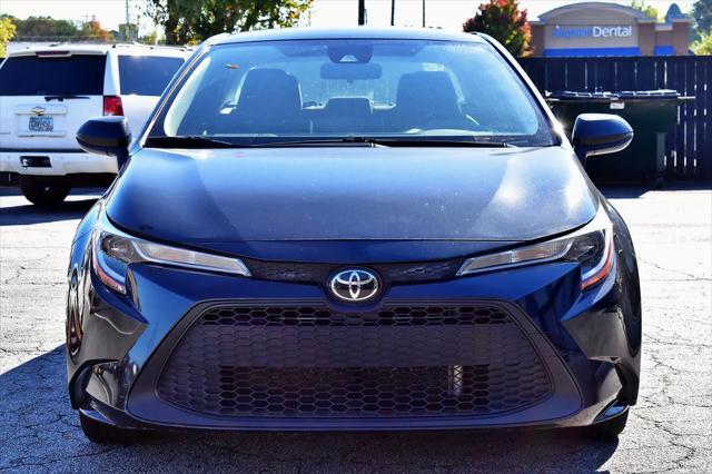 used 2021 Toyota Corolla car, priced at $14,653