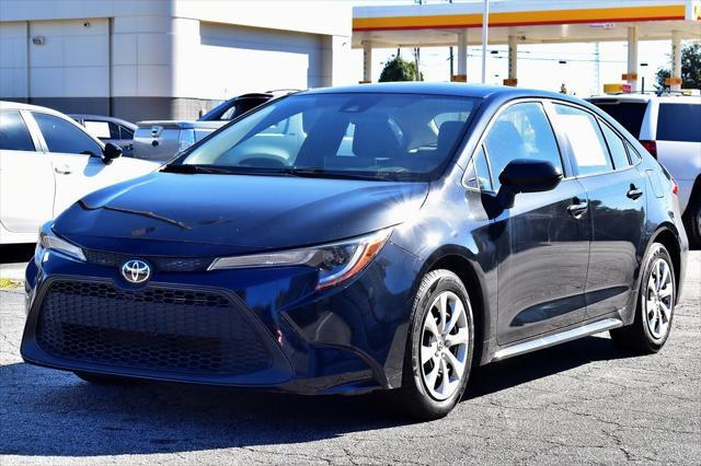 used 2021 Toyota Corolla car, priced at $14,653