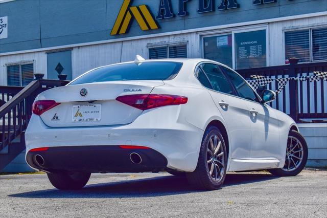 used 2019 Alfa Romeo Giulia car, priced at $19,119