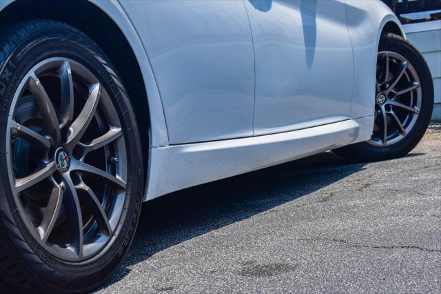 used 2019 Alfa Romeo Giulia car, priced at $19,119