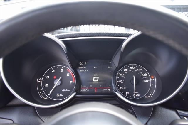 used 2019 Alfa Romeo Giulia car, priced at $19,119