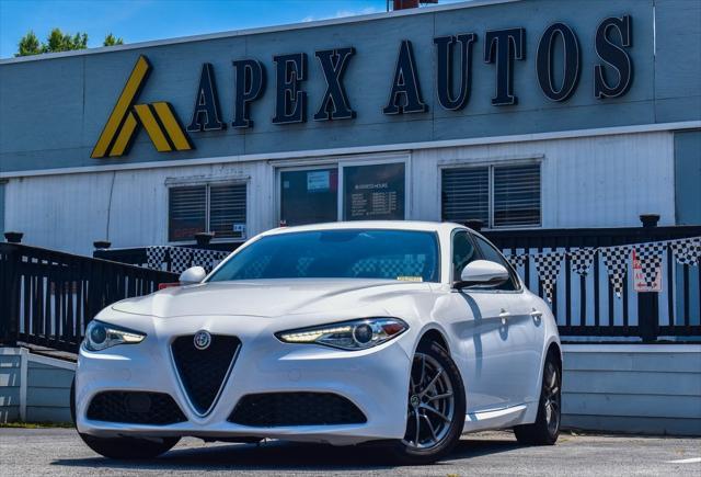 used 2019 Alfa Romeo Giulia car, priced at $19,270