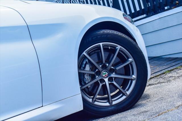 used 2019 Alfa Romeo Giulia car, priced at $19,119